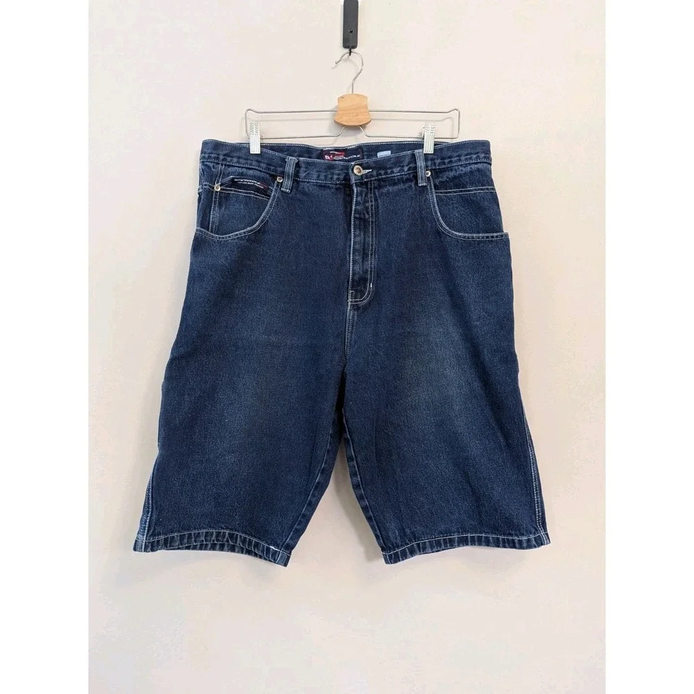 Vintage‎ Southpole Y2K Jorts Baggy Denim Shots Men's 40 Skater Wide Leg